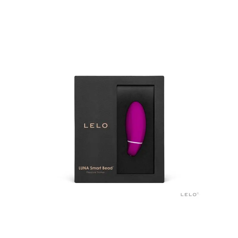 Chytrá venušina kulička LELO Luna Smart Bead s vibracemi, tmavě růžová - obrázek 3