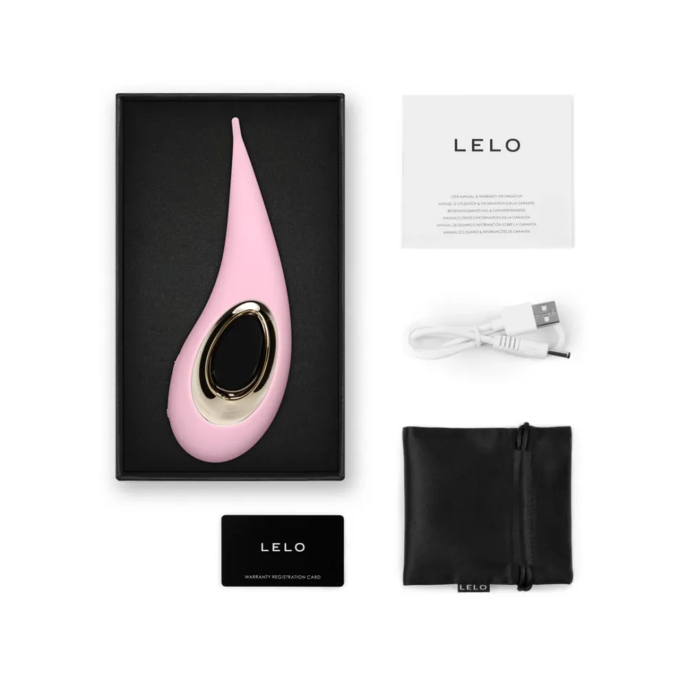 Stimulátor klitorisu LELO DOT, růžový - obrázek 6