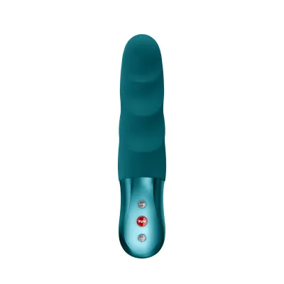 Přirážecí pulzátor FUN FACTORY Stronic Petite, lahvově zelený - obrázek 2