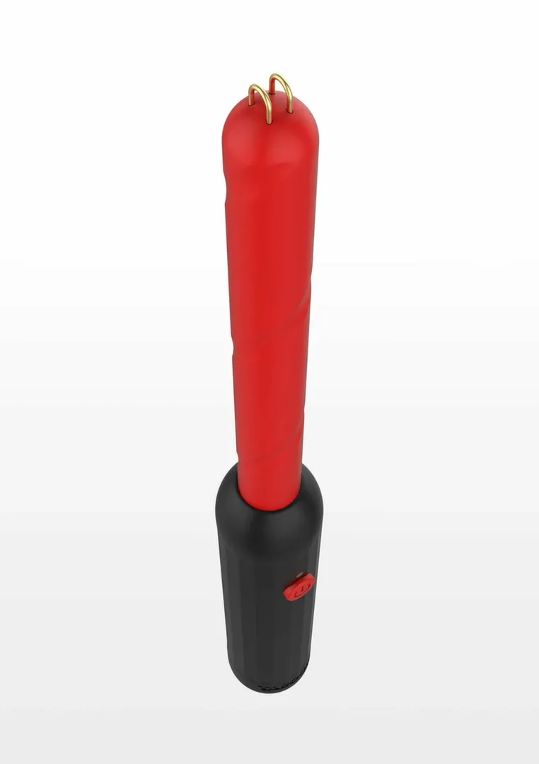 Elektrostimulační jiskřící hůlka Taboom Prick Stick, nabíjecí, černá - obrázek 7