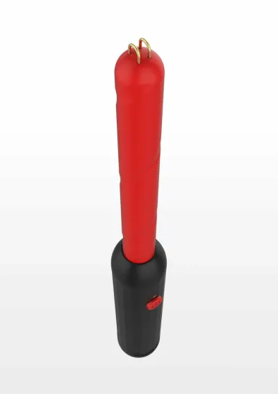 Elektrostimulační jiskřící hůlka Taboom Prick Stick, nabíjecí, černá - obrázek 7