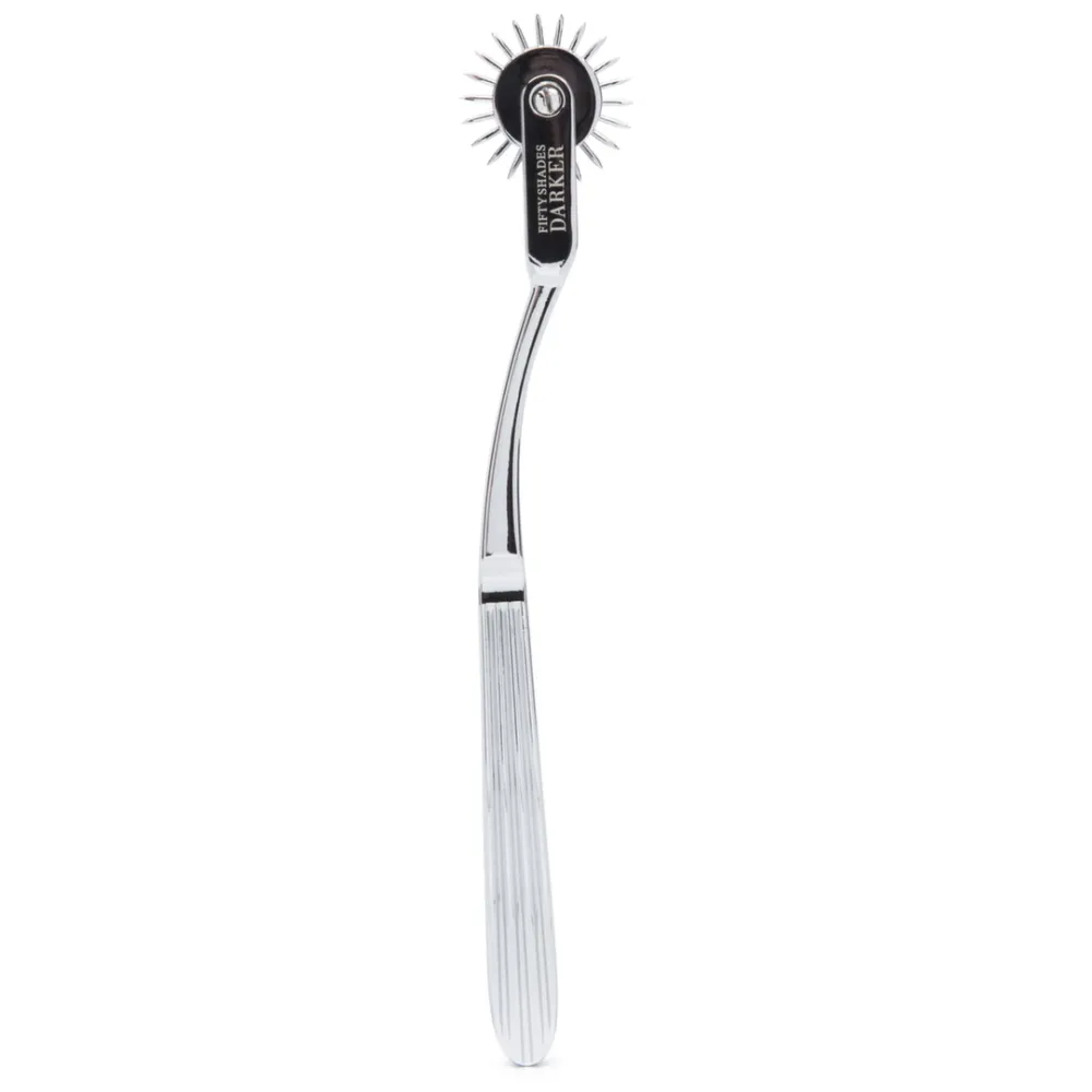 Kovové stimulační kolečko Fifty Shades of Grey Darker Adrenaline, 18,5 cm