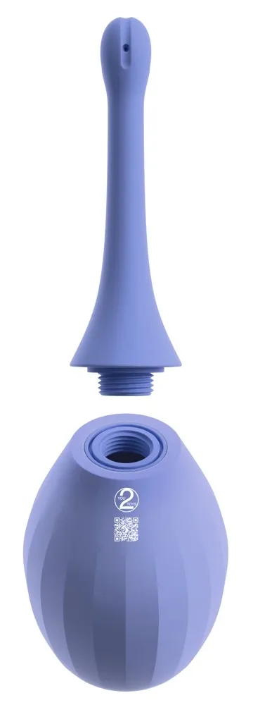 Anální sprcha You2Toys Anal Douche Bendable, silikonová, 300 ml, černá - obrázek 5