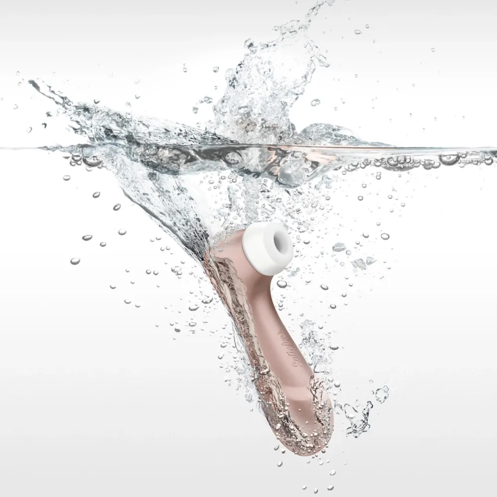 Tlakový stimulátor klitorisu Satisfyer Pro 2, růžové zlato - obrázek 10