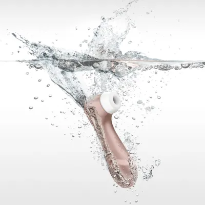 Tlakový stimulátor klitorisu Satisfyer Pro 2, růžové zlato - obrázek 10