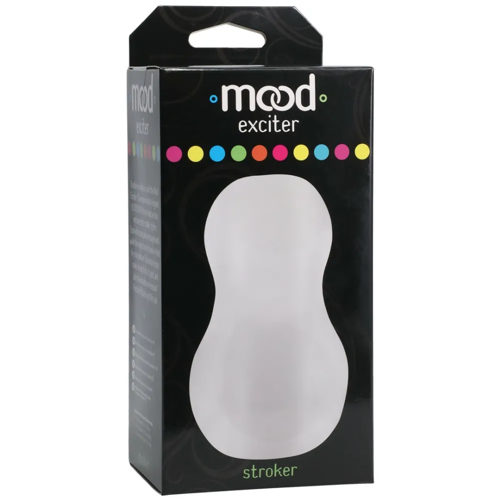 Oboustranný masturbátor Doc Johnson Mood Exciter ULTRASKYN, modrý - obrázek 2