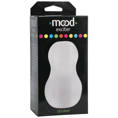 Oboustranný masturbátor Doc Johnson Mood Exciter ULTRASKYN, modrý - obrázek 2