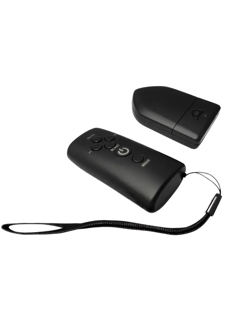Klec cudnosti s elektrostimulací Hidden Desire Extreme, dálkové ovládání - obrázek 8