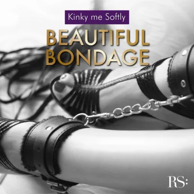 BDSM sada Rianne S Soiree Kinky Me Softly v kabelce, 7 dílů, černá - obrázek 5