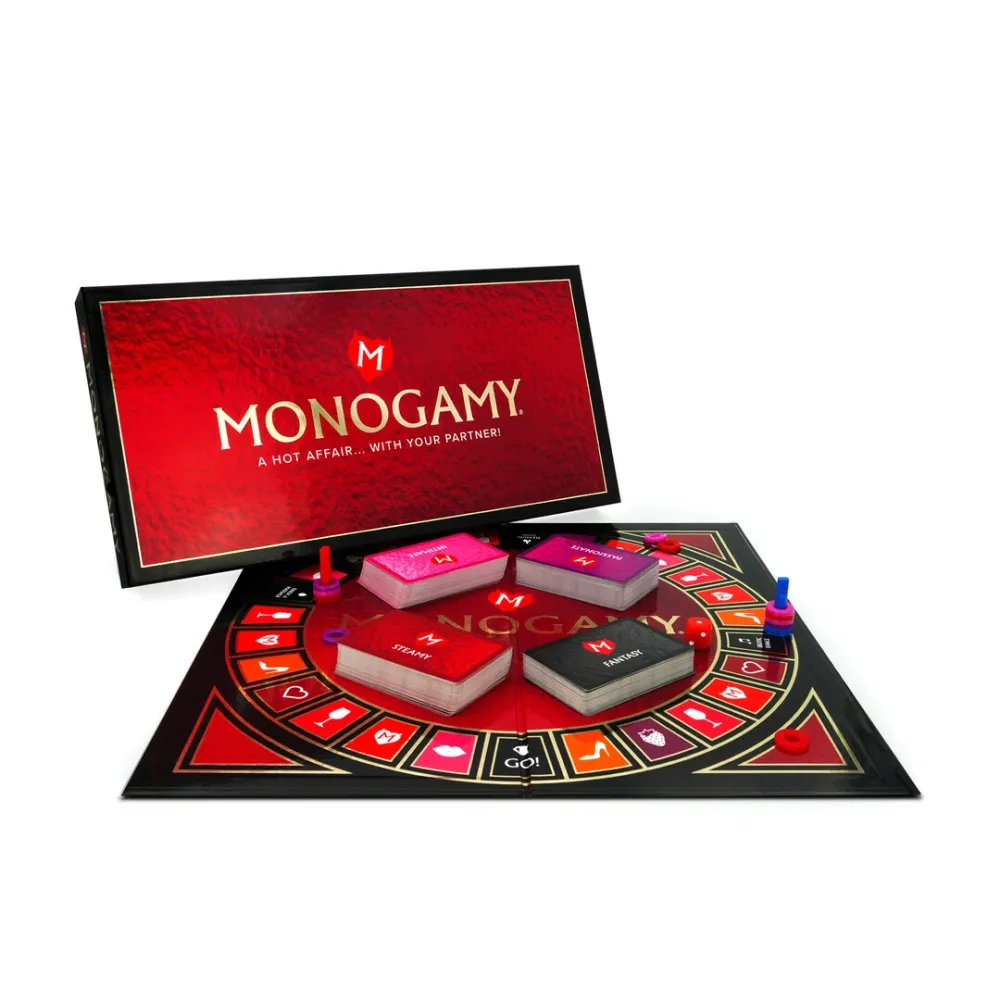 Monogamy erotická desková hra pro páry, anglická verze