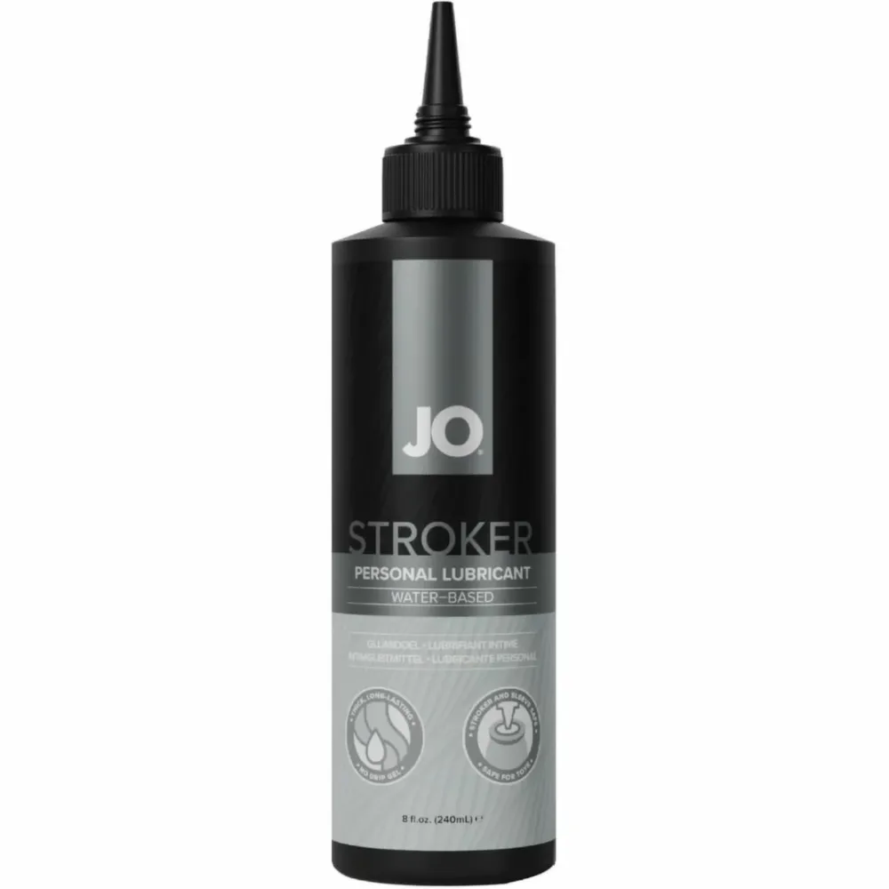 Lubrikační gel na vodní bázi System JO Stroker Lubricant, 240 ml