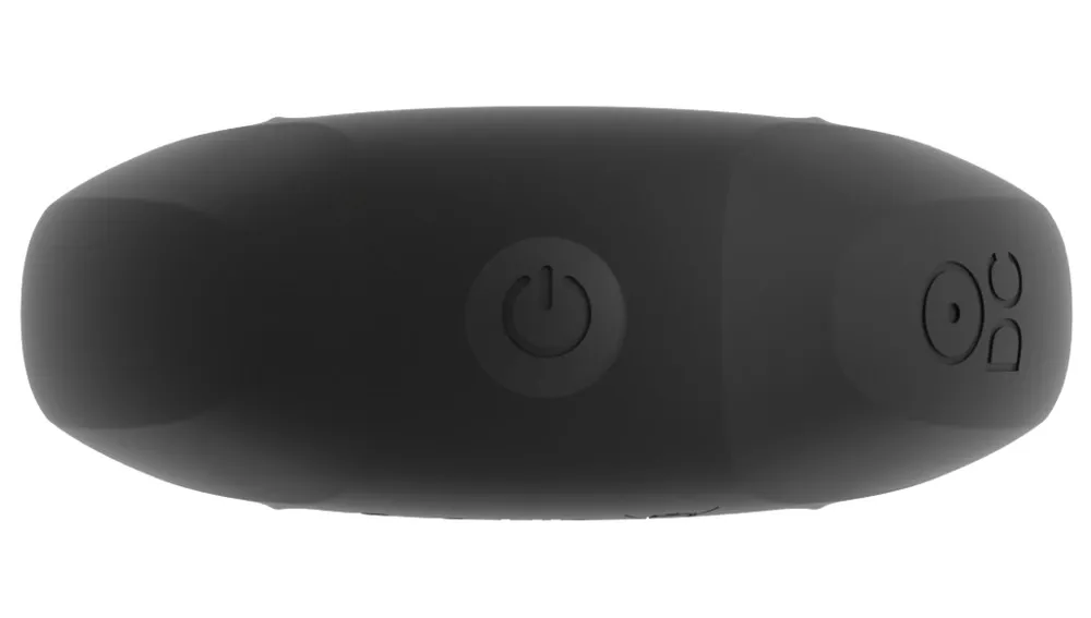 Vibrační erekční kroužek Rebel Cock Ring Vibrating St, silikon, 10 režimů, černý - obrázek 6