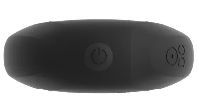 Vibrační erekční kroužek Rebel Cock Ring Vibrating St, silikon, 10 režimů, černý - obrázek 6