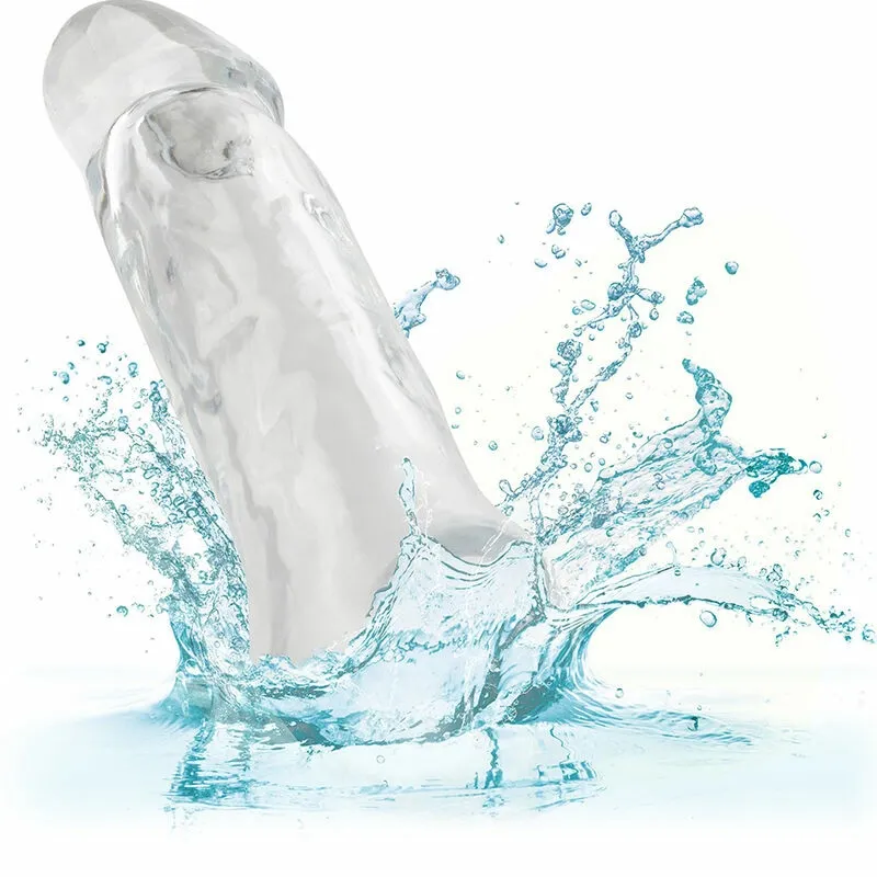 Návlek na penis CalExotics Performance Maxx Clear Extension 6.5", průhledný - obrázek 7