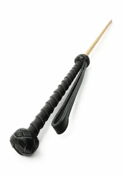 Silikonová rákoska Hidden Desire Extreme The Obedience Cane, 60 cm, černá - obrázek 3