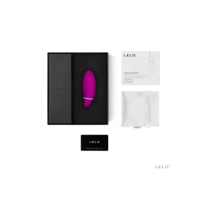 Chytrá venušina kulička LELO Luna Smart Bead s vibracemi, tmavě růžová - obrázek 2