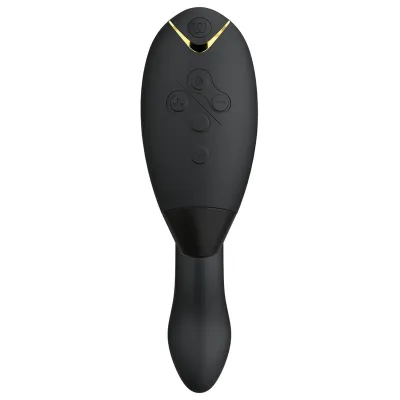 Rabbit vibrátor s tlakovým stimulátorem klitorisu Womanizer Duo 2, černý - obrázek 4