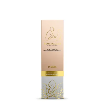 Masážní olej BodyGliss Silky Soft Strawberry & Champagne, 150 ml - obrázek 4