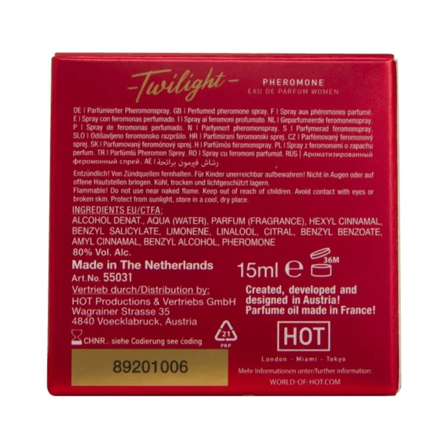 Parfém s feromony pro ženy HOT Twilight, 15 ml - obrázek 4