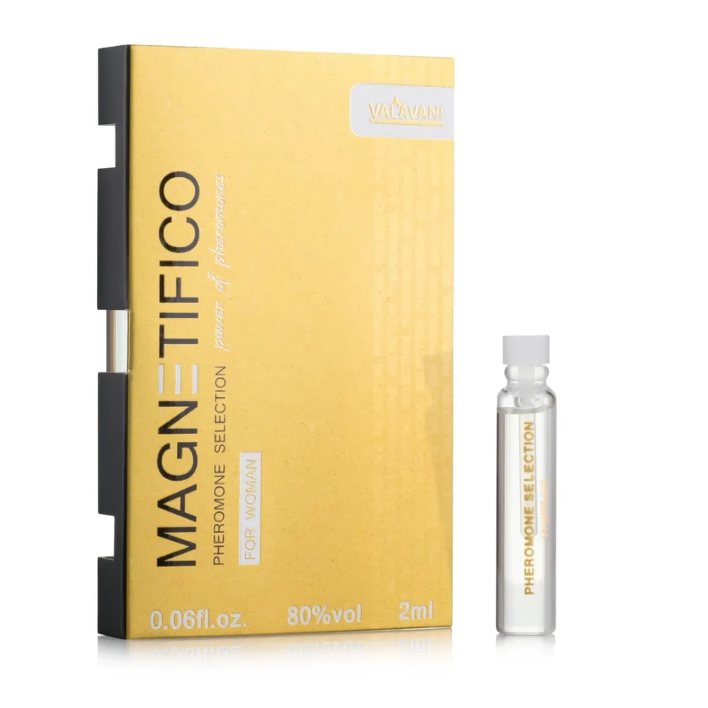 Parfém s feromony pro ženy Magnetifico Pheromone Selection, květinovo-ovocný, 2 ml