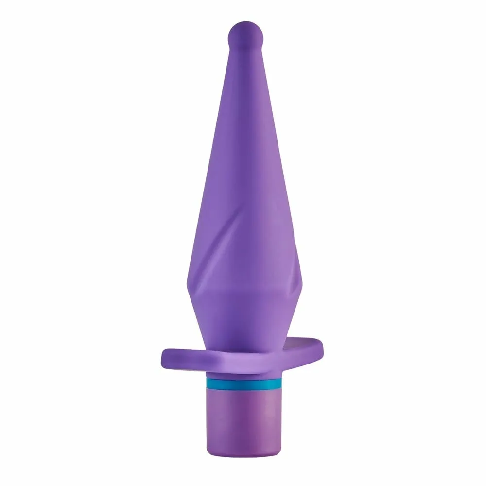Vibrační anální kolík Love Signal Tingling Touch, nabíjecí, 13 cm, černý - obrázek 2