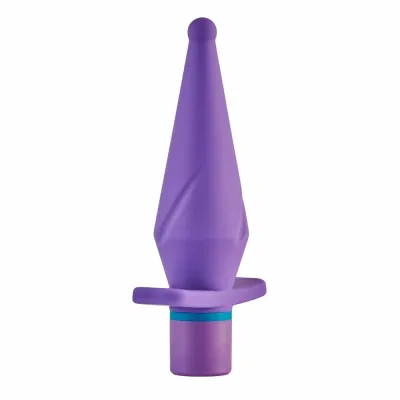 Vibrační anální kolík Love Signal Tingling Touch, nabíjecí, 13 cm, černý - obrázek 2