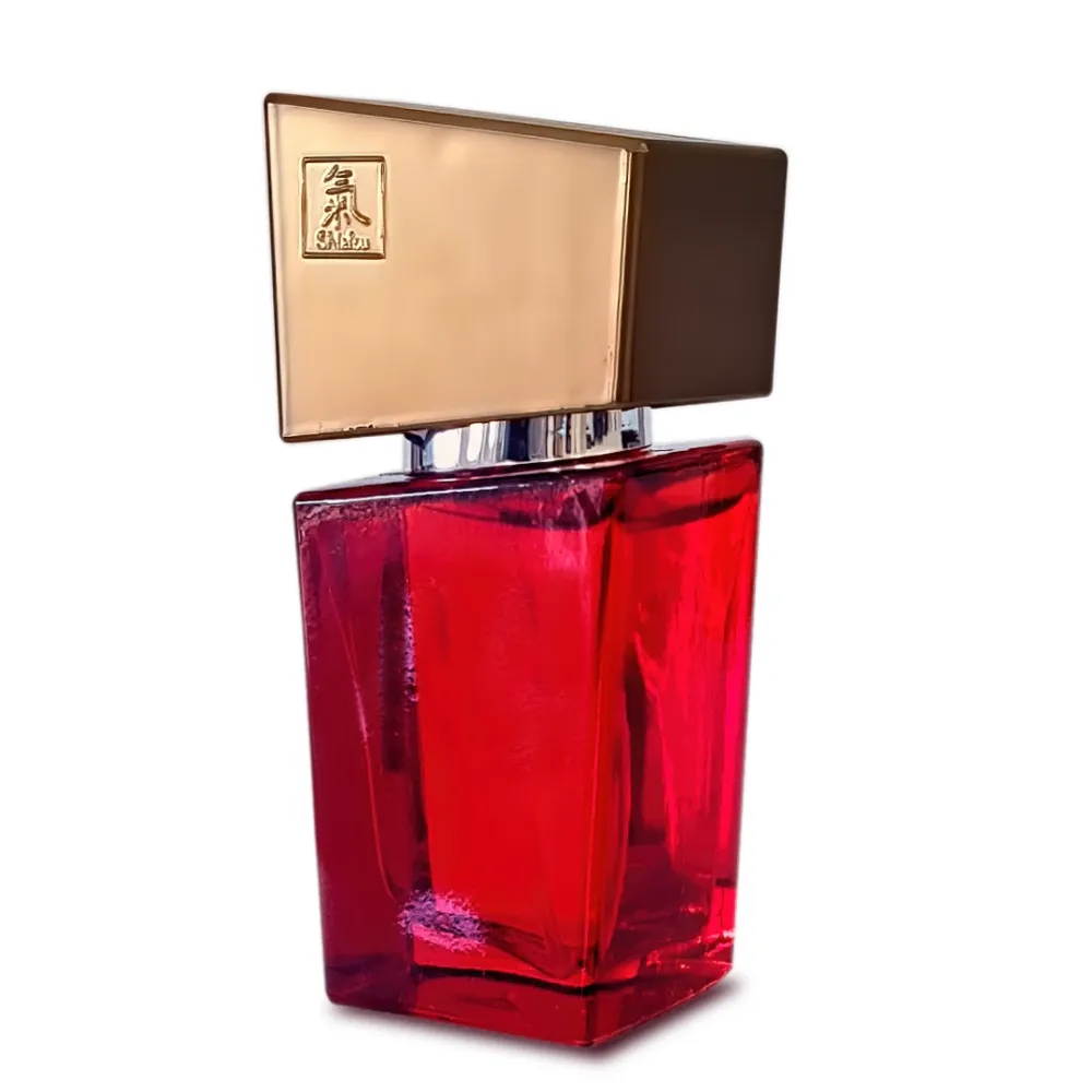 Parfém s feromony pro ženy HOT Women Red, 15 ml - obrázek 5
