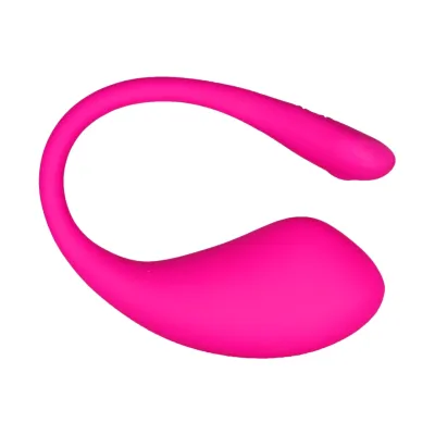 Nositelný vibrátor Lovense Lush 3 s ovládáním aplikací, růžový - obrázek 2