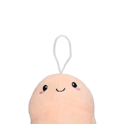 Plyšová figurka You2Toys Soft Touch, béžová, 10 cm - obrázek 6