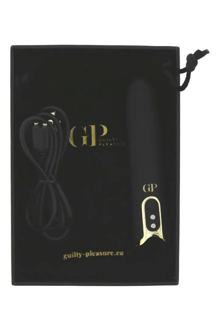 Minivibrátor Guilty Pleasure Crave Bullet, nabíjecí, vodotěsný, zlatý - obrázek 5
