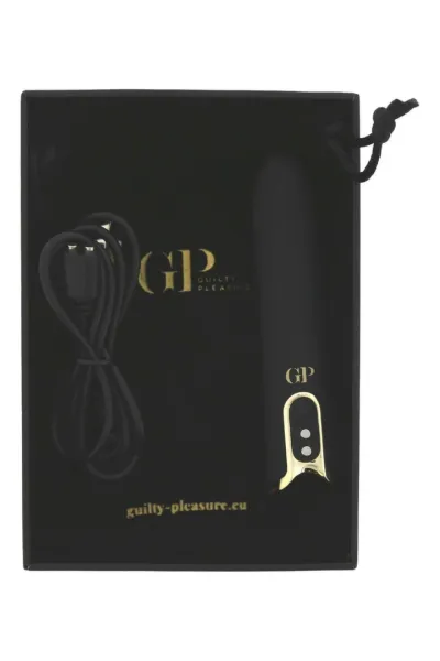 Minivibrátor Guilty Pleasure Crave Bullet, nabíjecí, vodotěsný, zlatý - obrázek 5