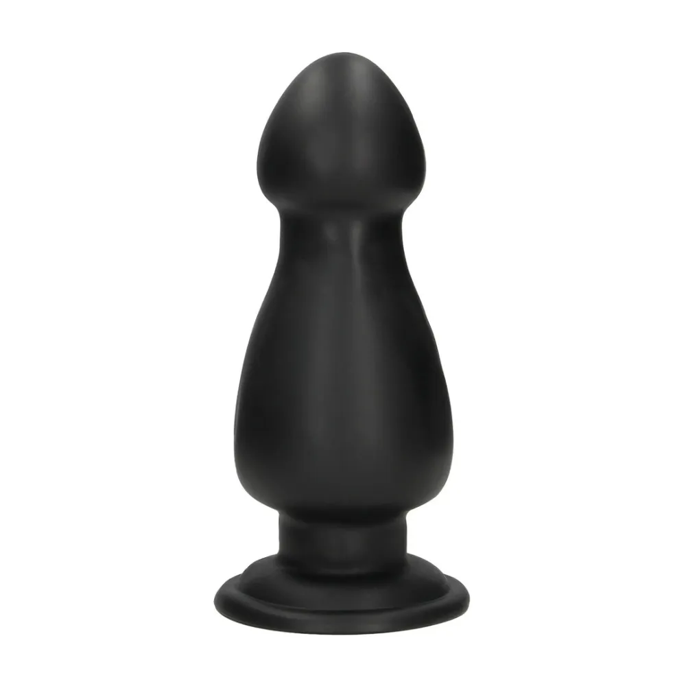 Velký anální kolík Ouch! Overdrive s přísavkou, černý, 23,5 cm - obrázek 4