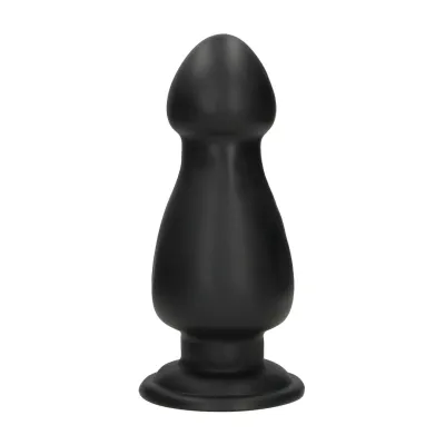 Velký anální kolík Ouch! Overdrive s přísavkou, černý, 23,5 cm - obrázek 4