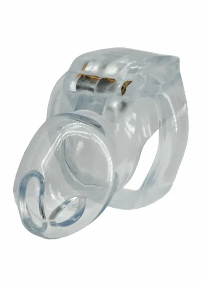 Průhledná klec cudnosti Hidden Desire Extreme Clear Control Cage Regular z akrylátu - obrázek 2