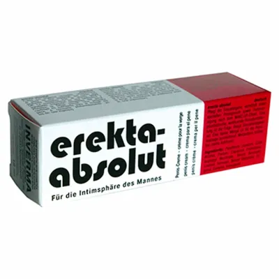 Krém pro podporu erekce Inverma Erekta Absolut Cream, 18 ml