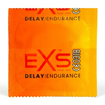 Prodlužující kondomy EXS Endurance Delay s lidokainem, 53 mm, 12 ks - obrázek 2