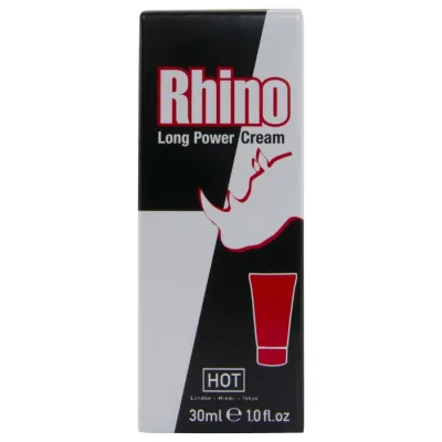 Krém na oddálení ejakulace HOT Rhino Long Power, 30 ml - obrázek 4