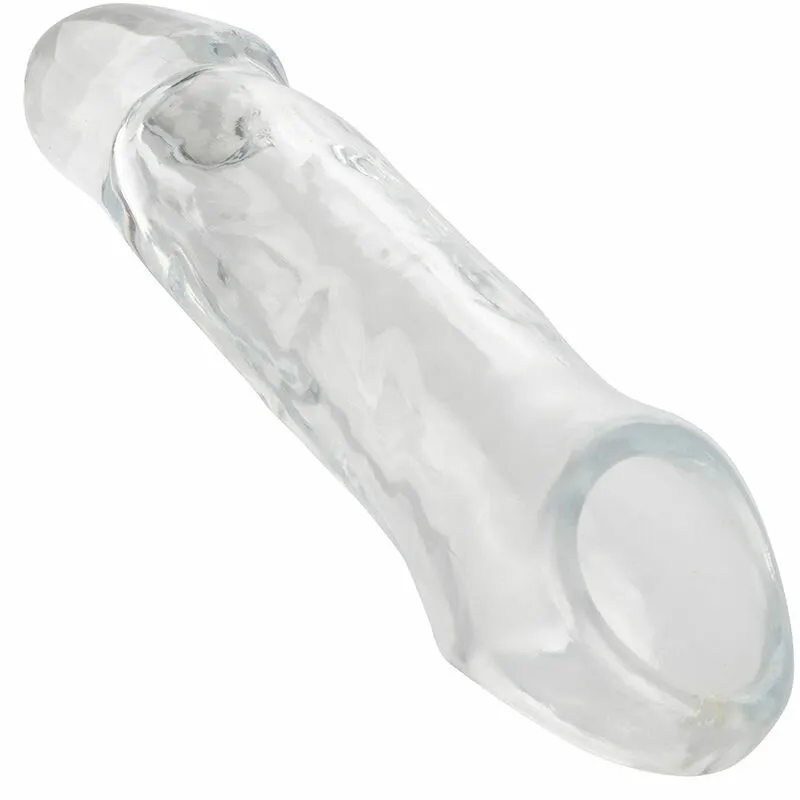 Návlek na penis CalExotics Performance Maxx Clear Extension 6.5", průhledný