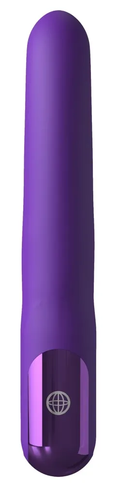 Přirážecí rabbit vibrátor Fantasy For Her Super SoniX Thruster, fialový, 22 cm - obrázek 5