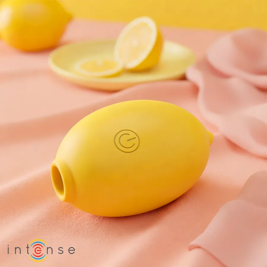 Tlakový stimulátor klitorisu INTENSE Moni ve tvaru citronu - obrázek 4