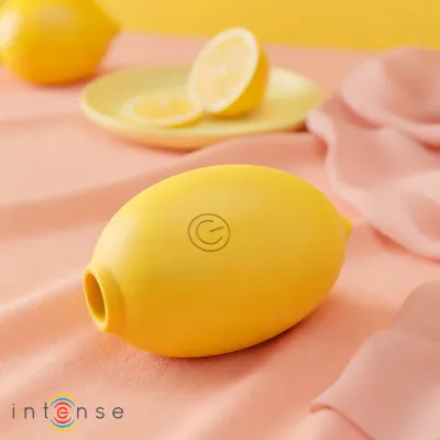 Tlakový stimulátor klitorisu INTENSE Moni ve tvaru citronu - obrázek 4