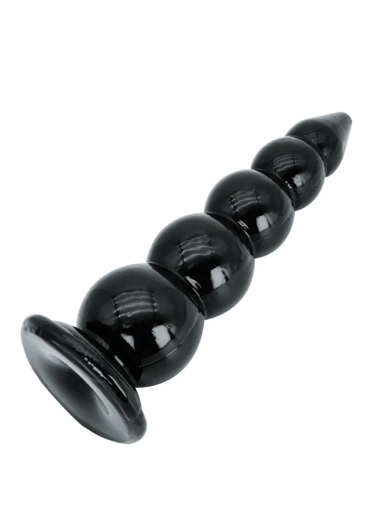 Anální kuličky Hidden Desire Extreme Anal Gear Balls, PVC, 40 cm, černé - obrázek 4