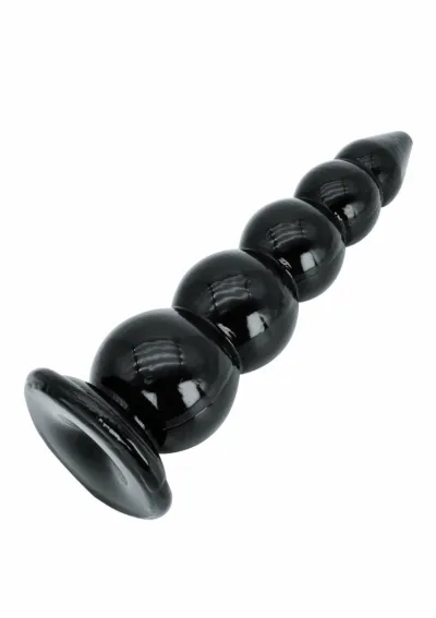 Anální kuličky Hidden Desire Extreme Anal Gear Balls, PVC, 40 cm, černé - obrázek 4