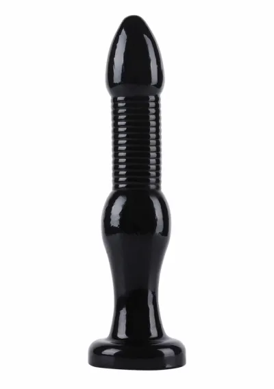 Anální kolík Hidden Desire Extreme Anal Intruder XXL, 28 cm, PVC, černý - obrázek 2