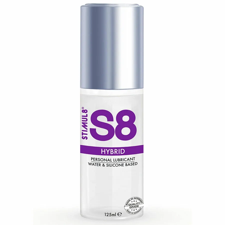 Hybridní lubrikační gel Stimul8 S8, 125 ml