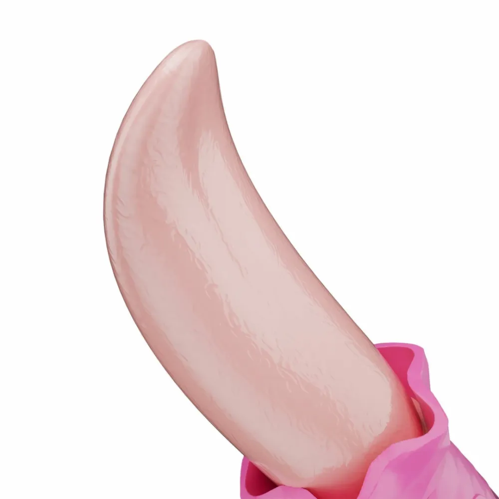 Vibrátor na klitoris s jazýčkem Teazers Tongue Vibrator, růžový, nabíjecí - obrázek 2