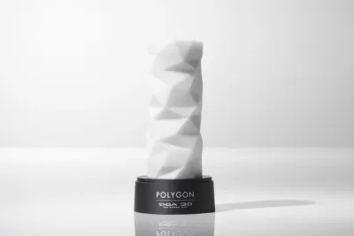 Masturbátor Tenga 3D Polygon, bílý - obrázek 2