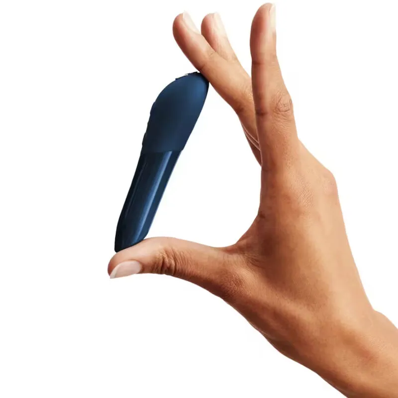 Nabíjecí minivibrátor We-Vibe Tango X, půlnočně modrý - obrázek 5