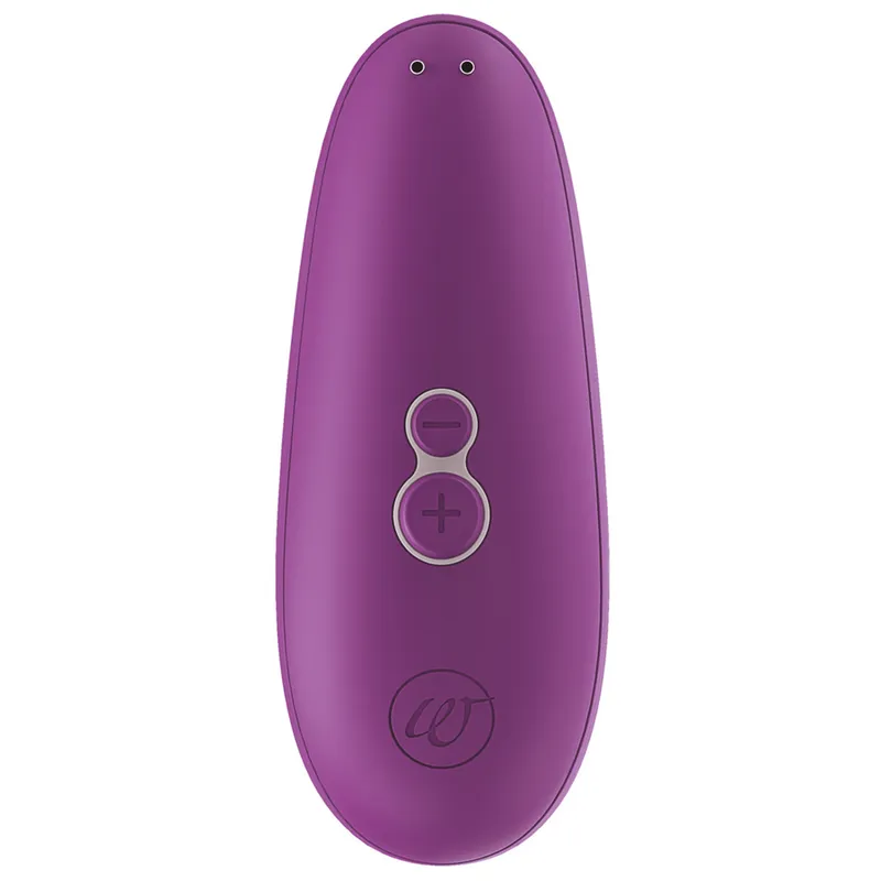 Tlakový stimulátor klitorisu Womanizer Starlet 3, fialový - obrázek 2
