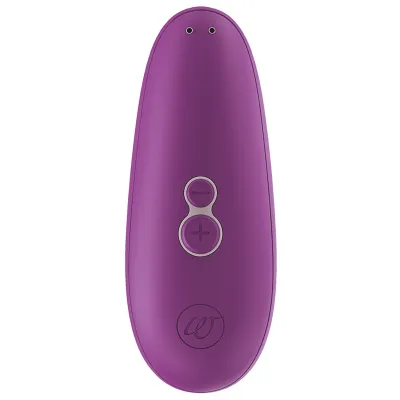 Tlakový stimulátor klitorisu Womanizer Starlet 3, fialový - obrázek 2